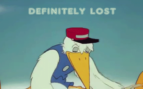 Lost Stork GIF