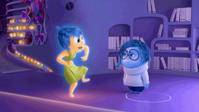 Joy and sadness