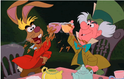 alice in wonderland tea party