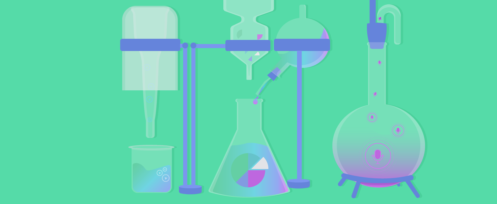 experimenting with new formats graphic