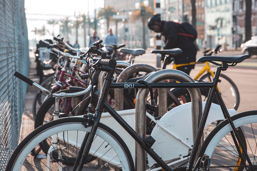 commuter bike racks