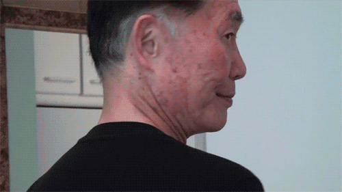 GIF of george takei saying are you ready for this