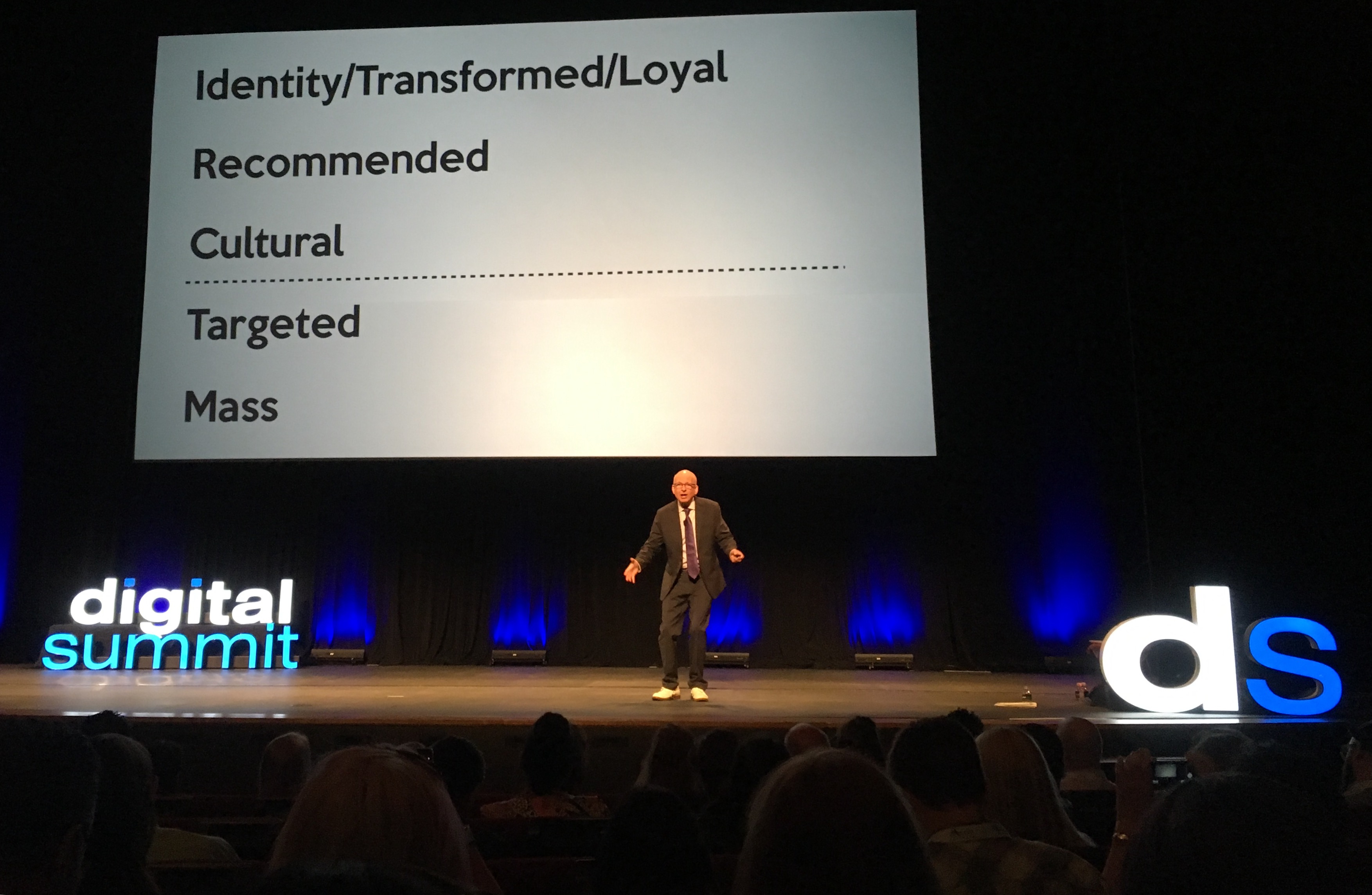 seth godin presenting keynote