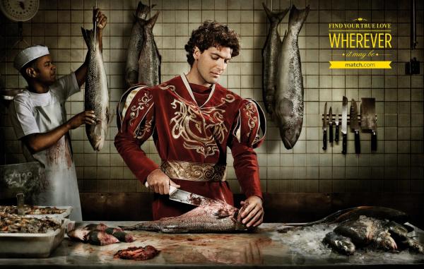 match.com prince in a butcher shop