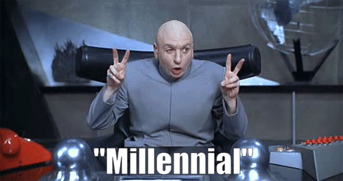 millennials gif