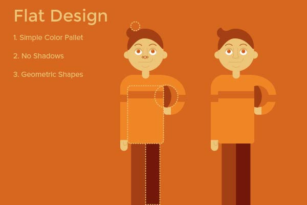 Flat Design 