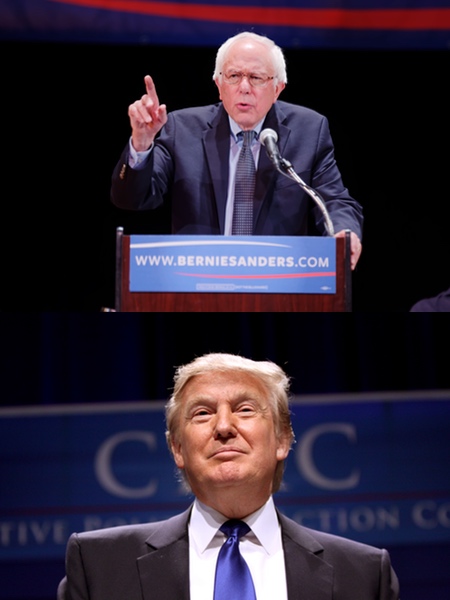 Trump & Sanders are Authentic