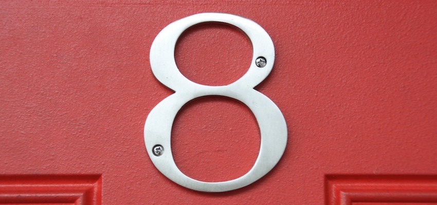 number 8