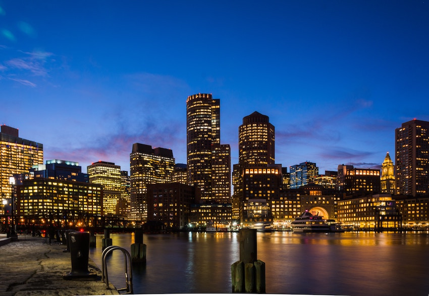 photo of downtown Boston Massachusetts