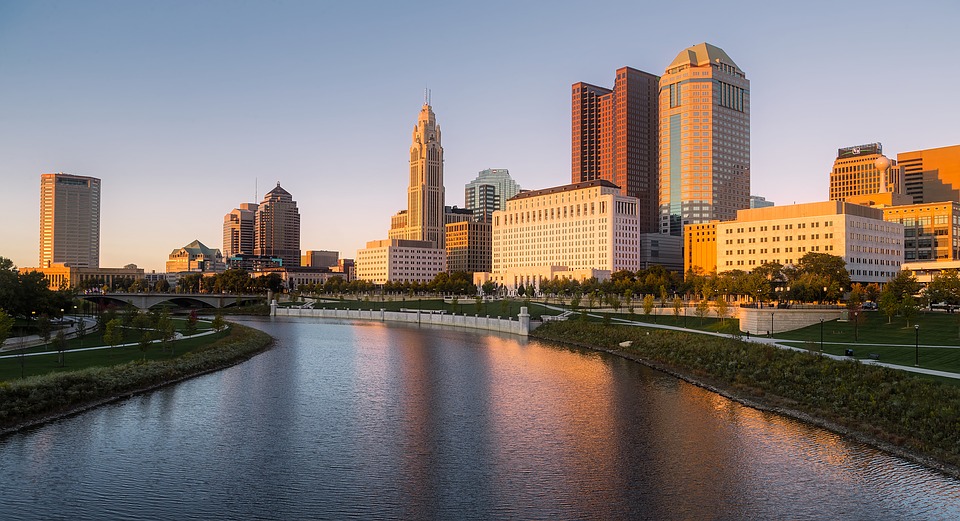 photo of downtown Columbus Ohio