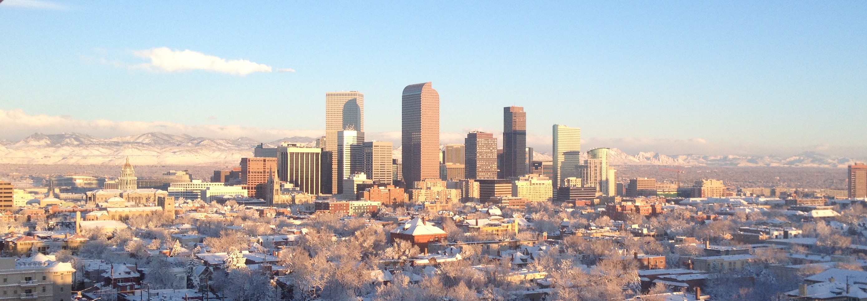 photo of downtown Denver Colorado