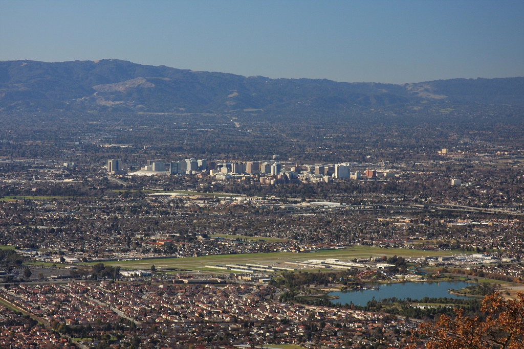 photo of downtown San Jose California