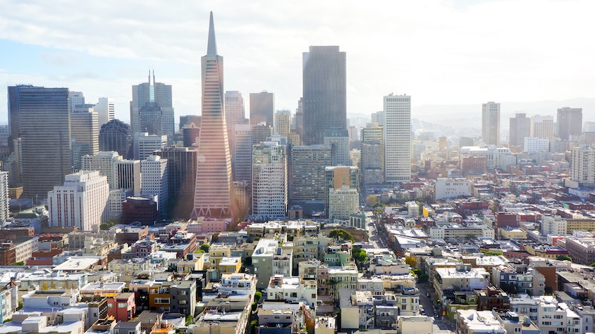 photo of downtown San Francisco California