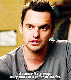 GIF from the show New Girl 
