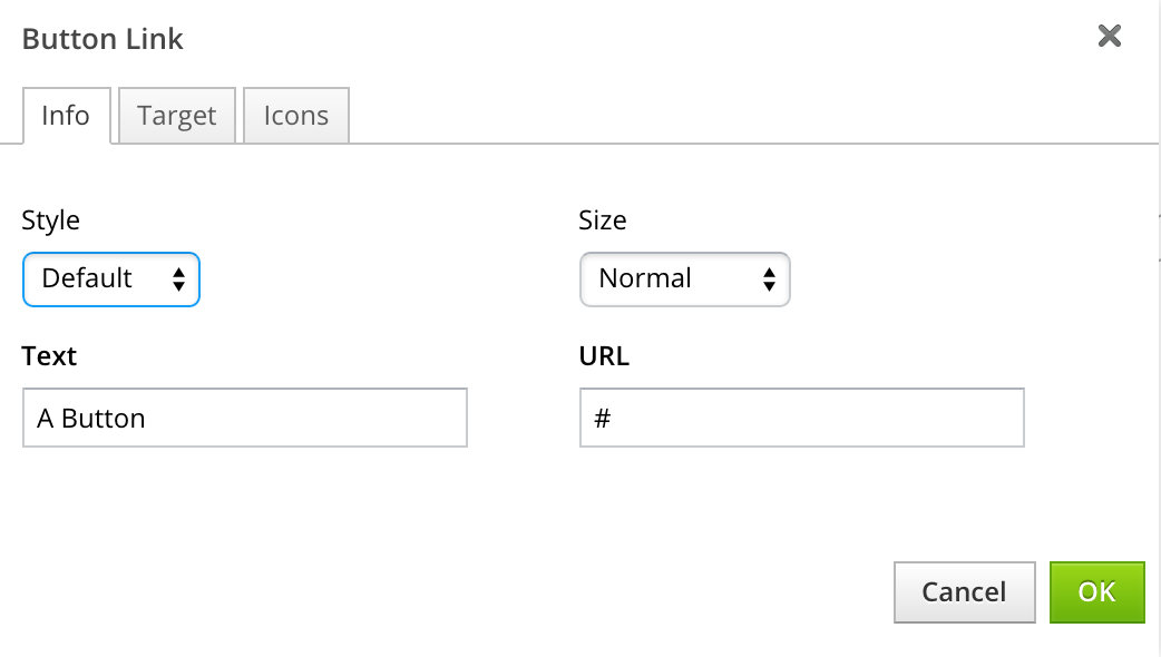 Bootstrap3 Ckeditor4 Buttons Info