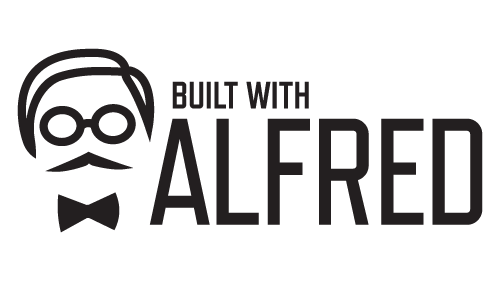 Alfred, the custom website builder