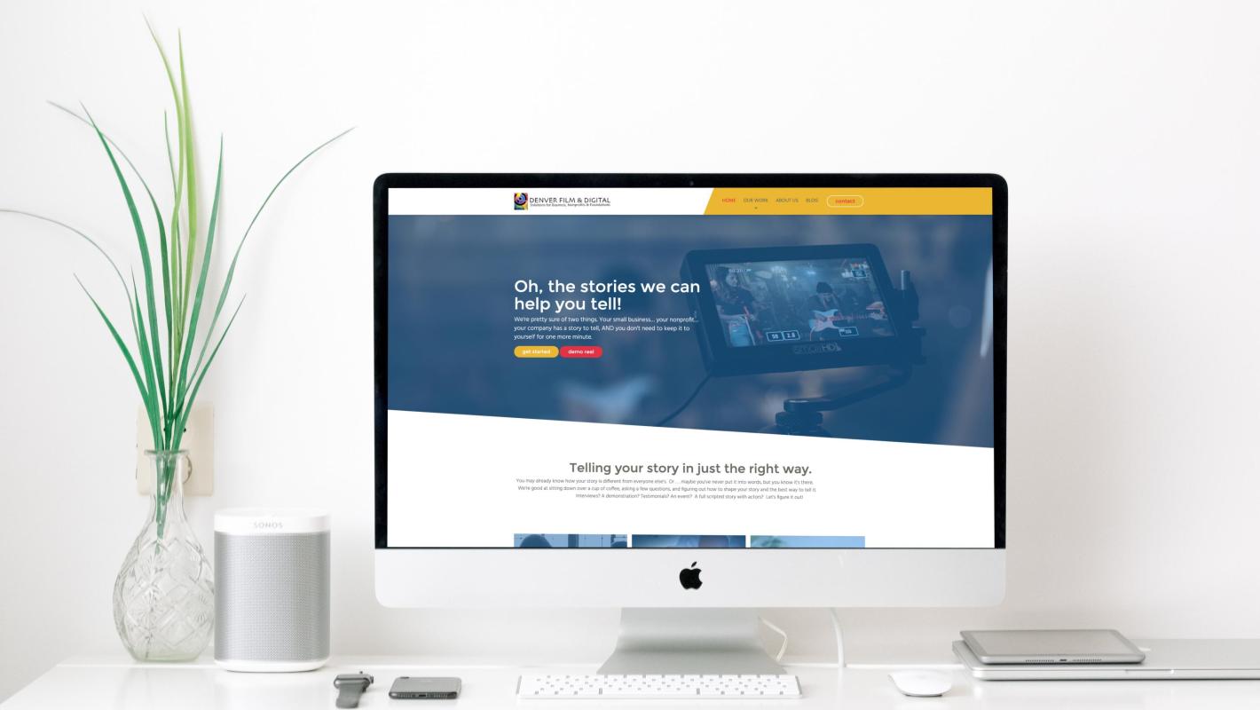 Service business website design at herosmyth