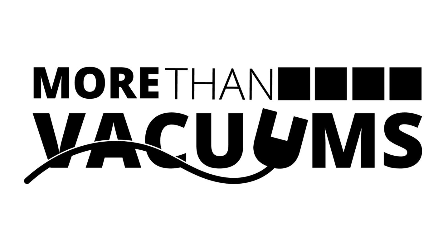 More Than Vacuums Logo Design by Herosmyth