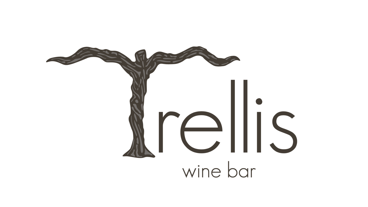 Trellis Wine Bar logo design by Herosmyth
