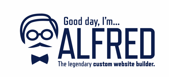 Alfred the custom website builder.
